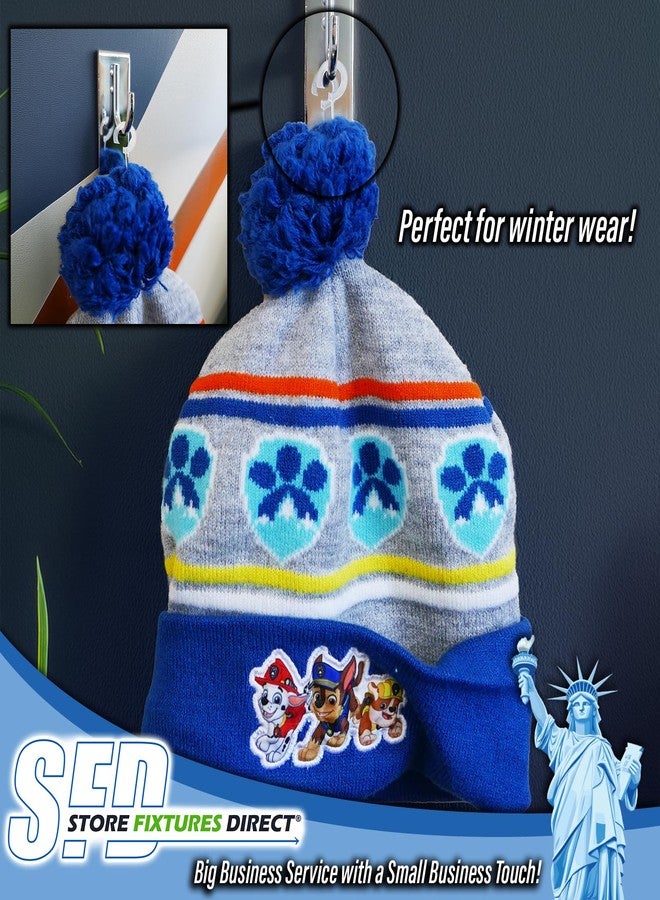 STORE FIXTURES DIRECT J Hook Fasteners for Standard Tagging Guns, 1.5" L Tag Gun J-Hooks, 1000 Pack - Image 3